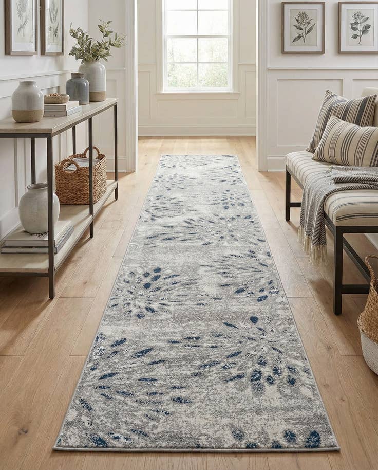 Detail image of 2' 6 x 16' 5 Charleston Runner Rug