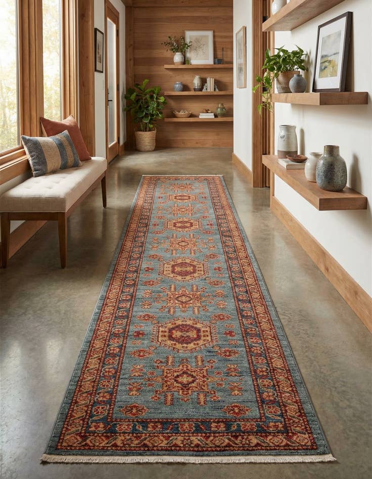 Detail image of  2' 7 x 13' Sara Runner Rug