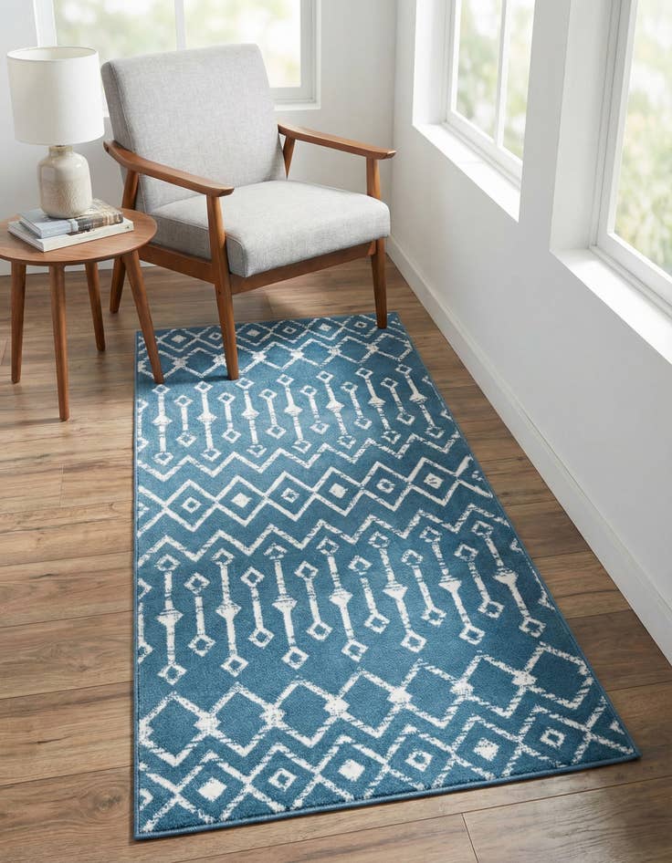 Detail image of 3' x 5' 3 Kasbah Trellis Rug