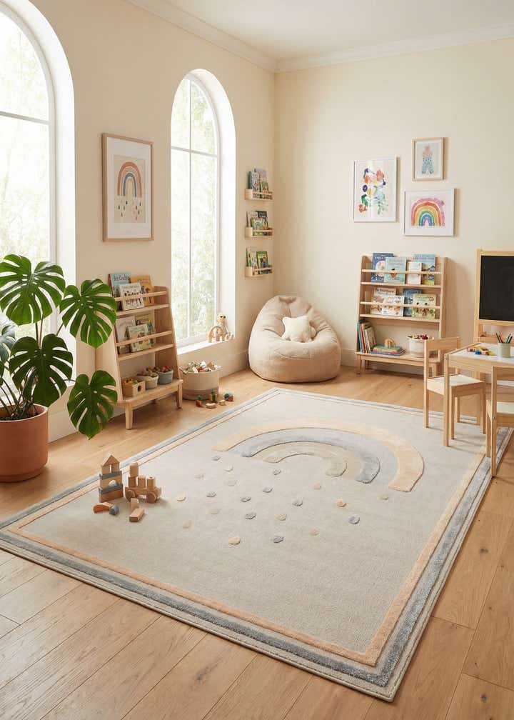 9' x 12' Whimsy Kids Rug