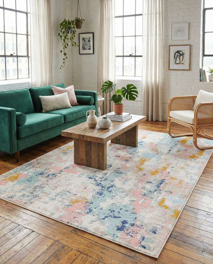 5' x 8' Lotus Rug