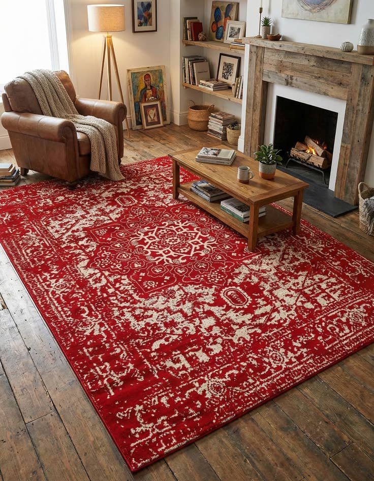 Detail image of 9' x 12' Arlington Rug