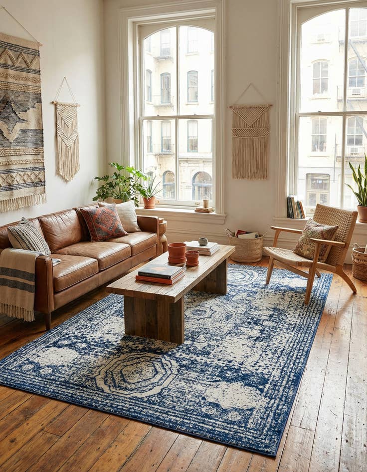 Detail image of 7' 10 x 11' Bexley Rug