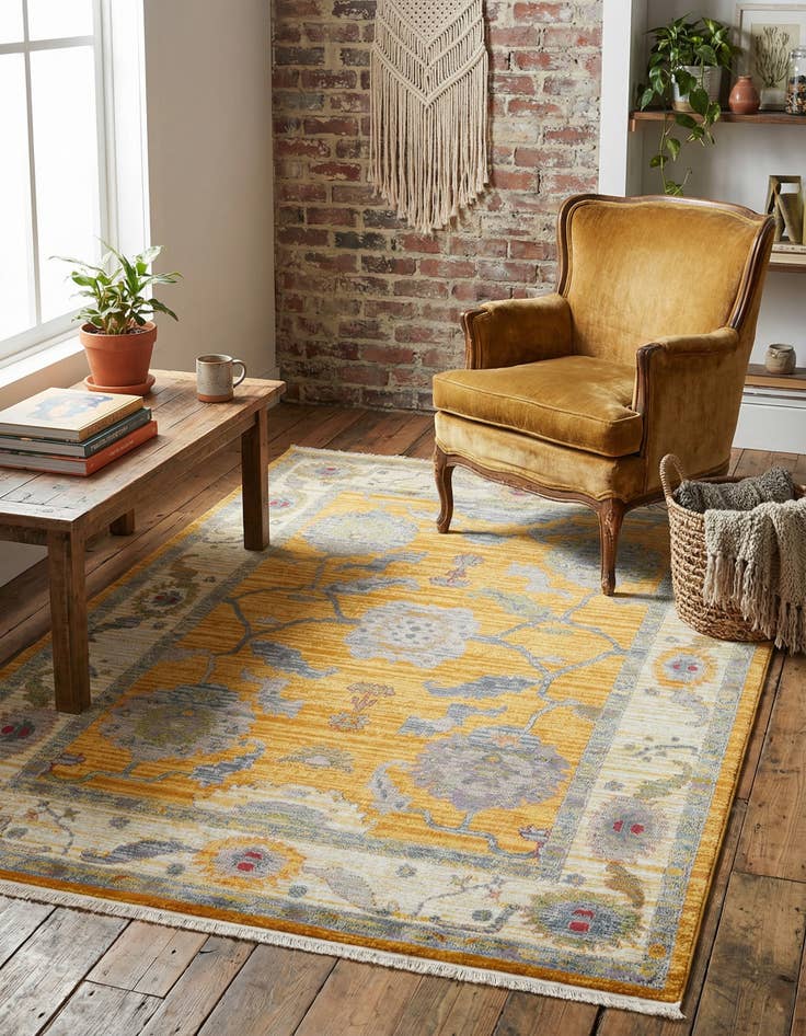 Detail image of 6' x 9' Paragon Rug