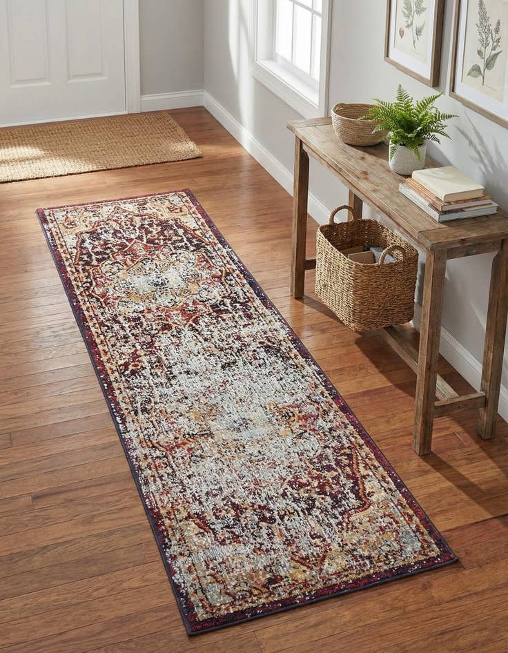 Detail image of 2' 2 x 6' 9 Charlotte Runner Rug