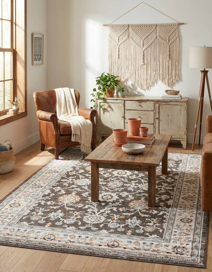 Detail image of 7' x 10' Charlotte Rug