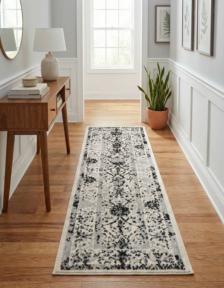 Detail image of 2' x 6' Miranda Runner Rug