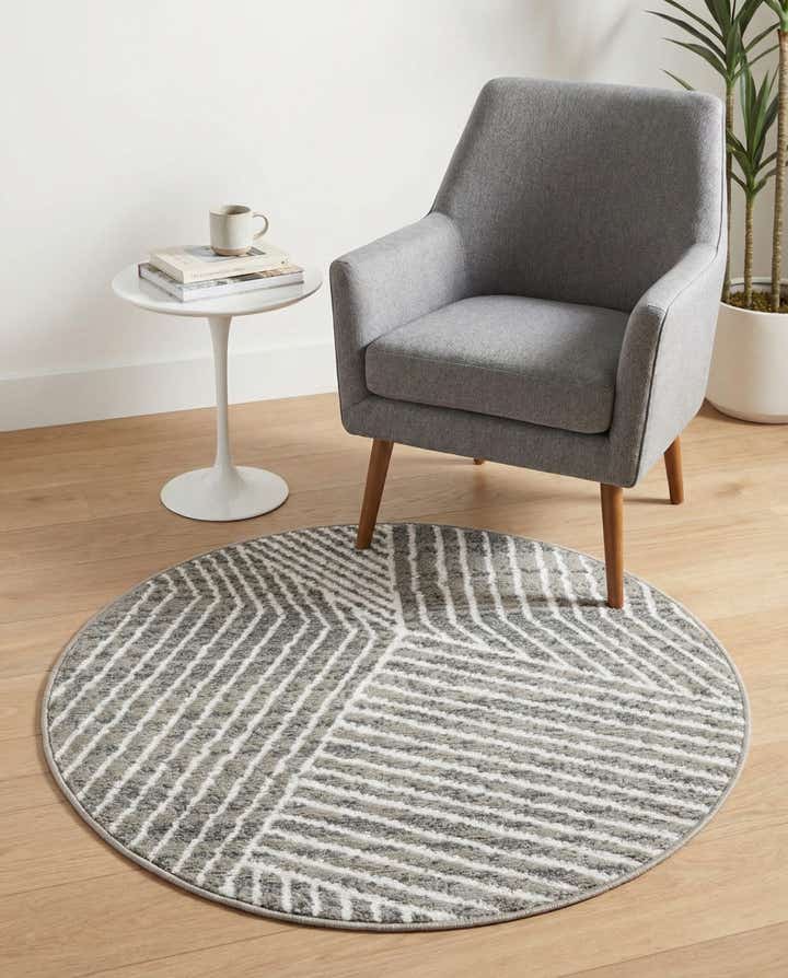 3' x 3' Oslo Round Rug