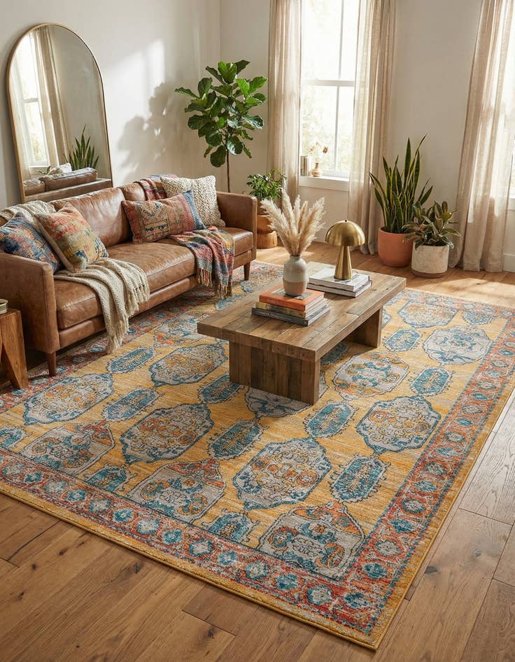 Detail image of 9' x 12' Lola Rug