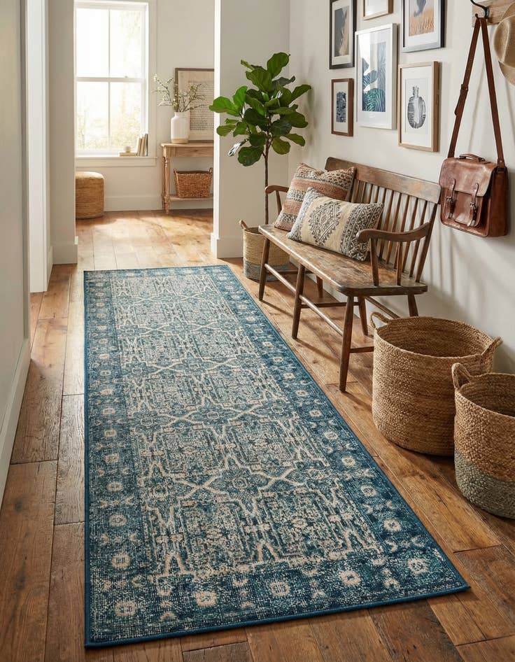 Detail image of 2' x 6' Lucerne Runner Rug