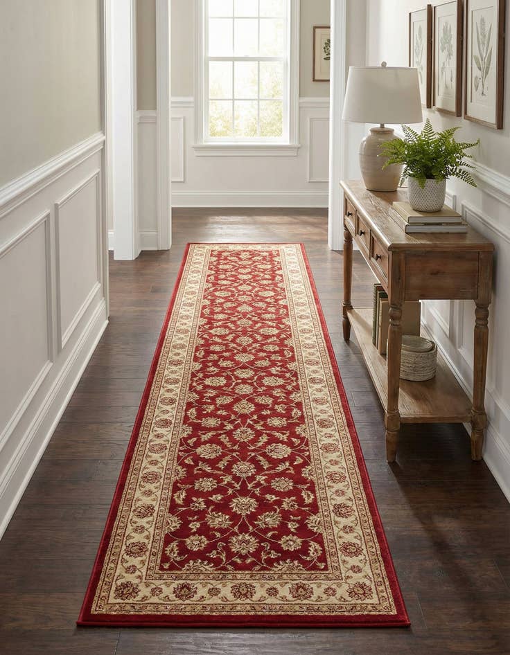 Detail image of 2' 7 x 12' Classic Agra Runner Rug