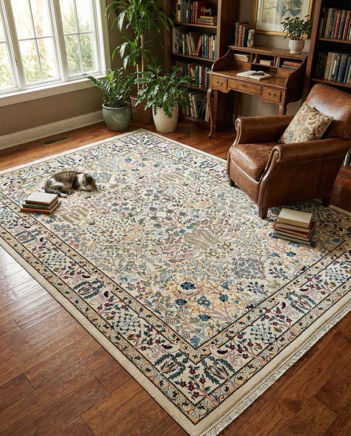10' x 13' Nain Design Rug