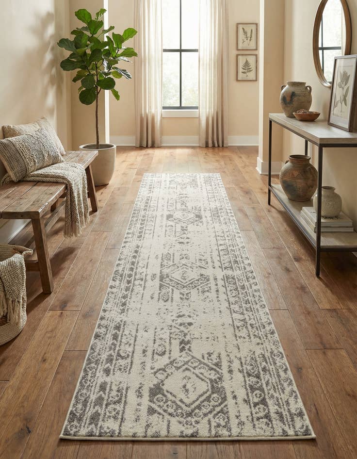 Detail image of 3' 3 x 14' Lennon Runner Rug