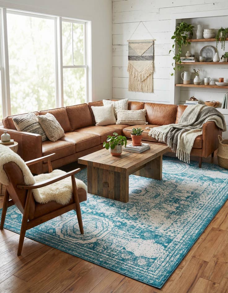 Detail image of 7' x 10' Dover Rug