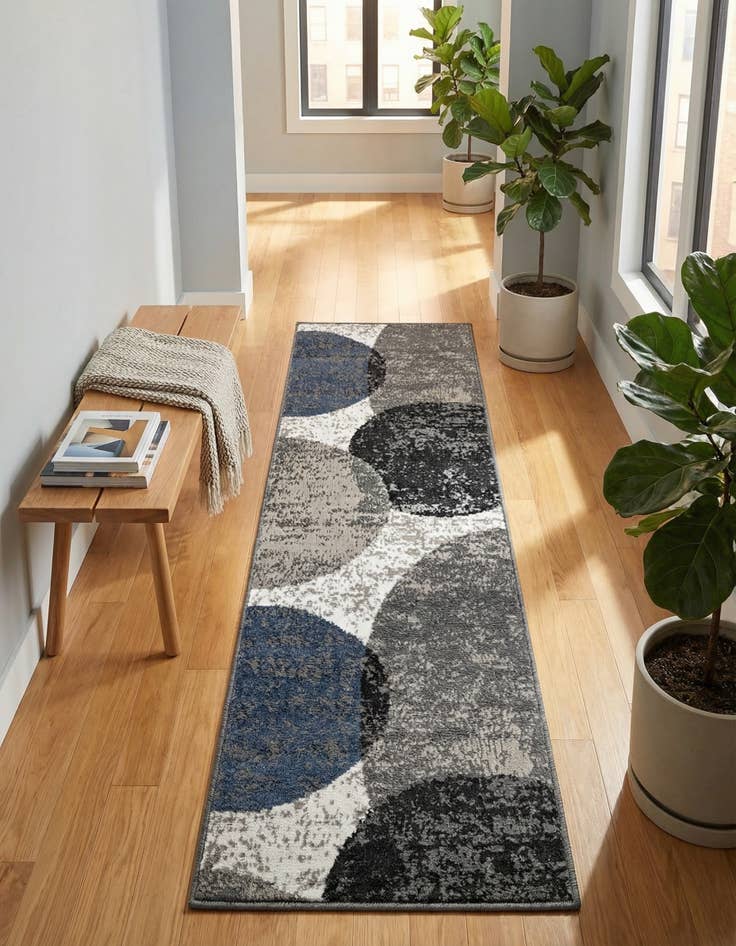 Detail image of 2' x 6' Oslo Runner Rug
