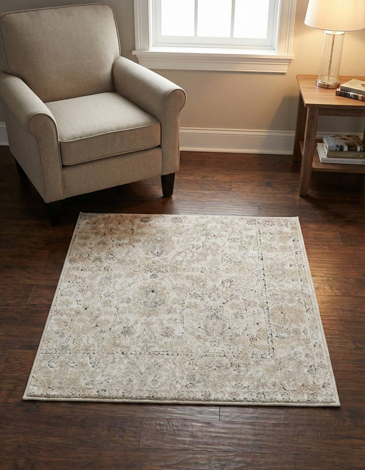 Detail image of 3' x 3' Oregon Square Rug