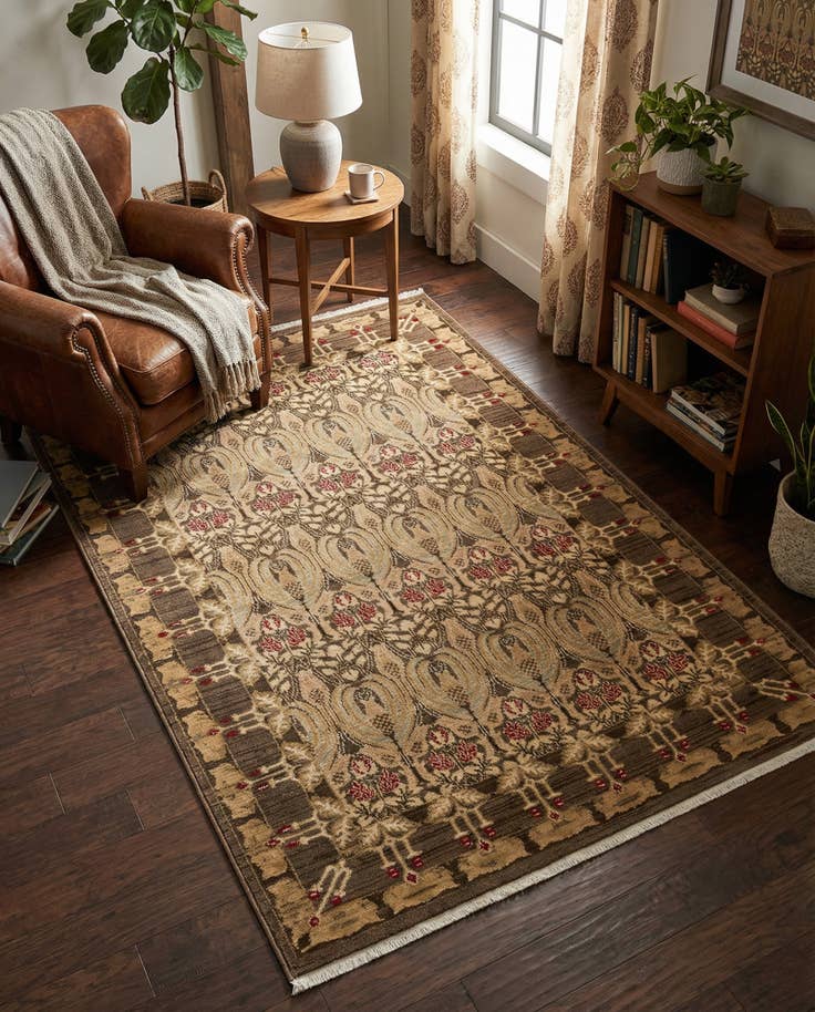 Detail image of 4' 1 x 6' 1 Chelsea Rug