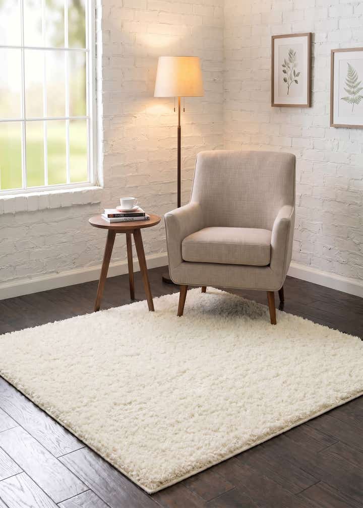 5' x 5' Everyday Shag Square Rug