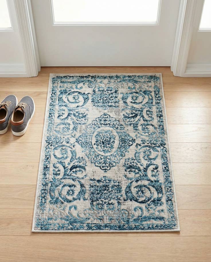 Detail image of 2' x 3' Finsbury Rug