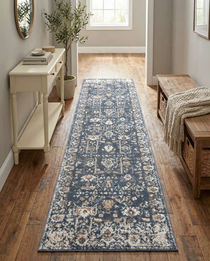 60cm x 245cm Oregon Läufer Teppich