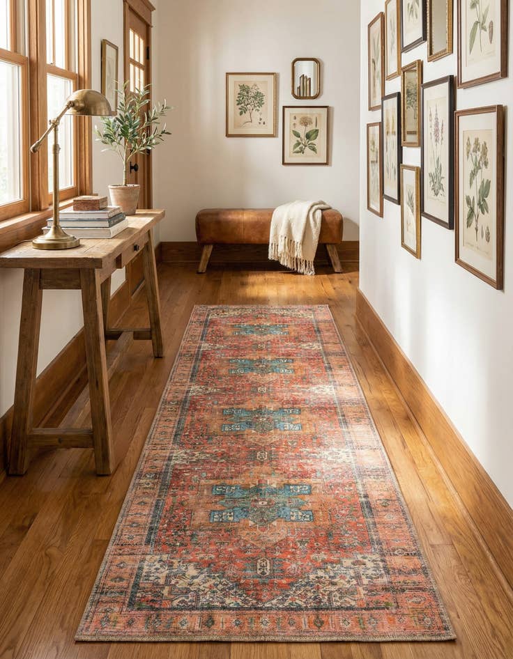 Detail image of  2' x 8' Timeless Runner Rug