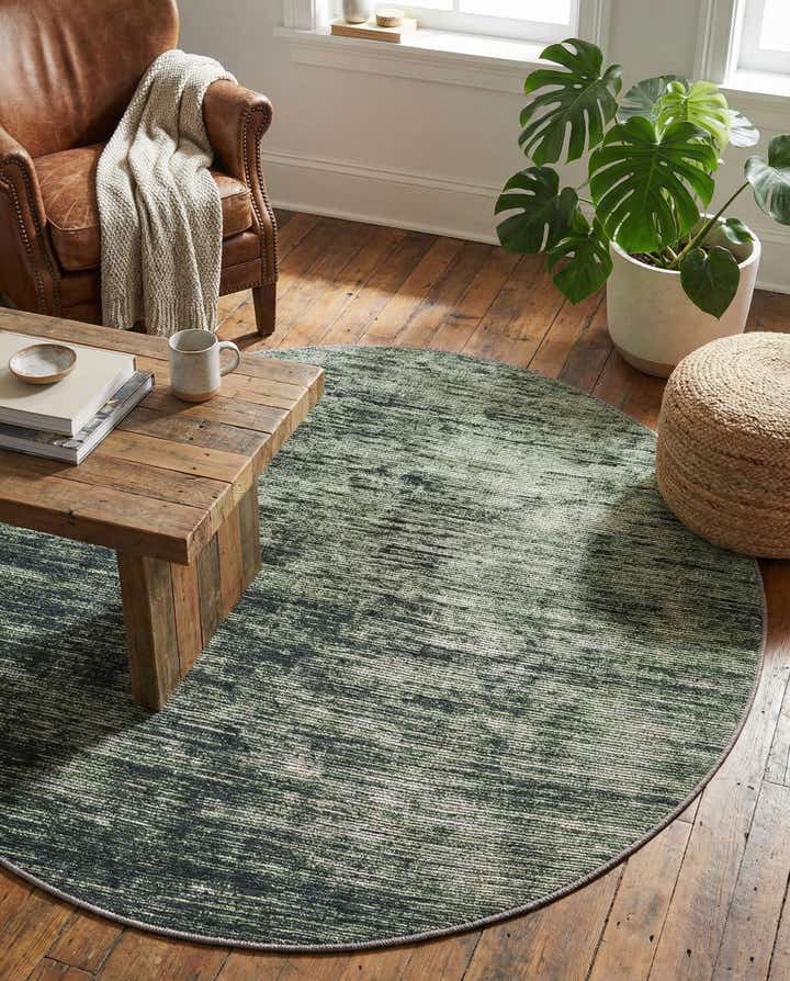 5' x 5' Asha Round Rug