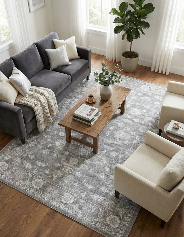 Detail image of 9' x 12' Boston Rug