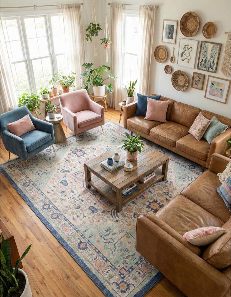 Detail image of 10' x 14' Whitney Rug