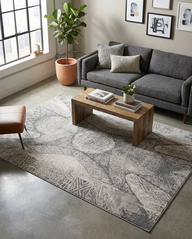 Detail image of 5' 3 x 8' Monaco Rug