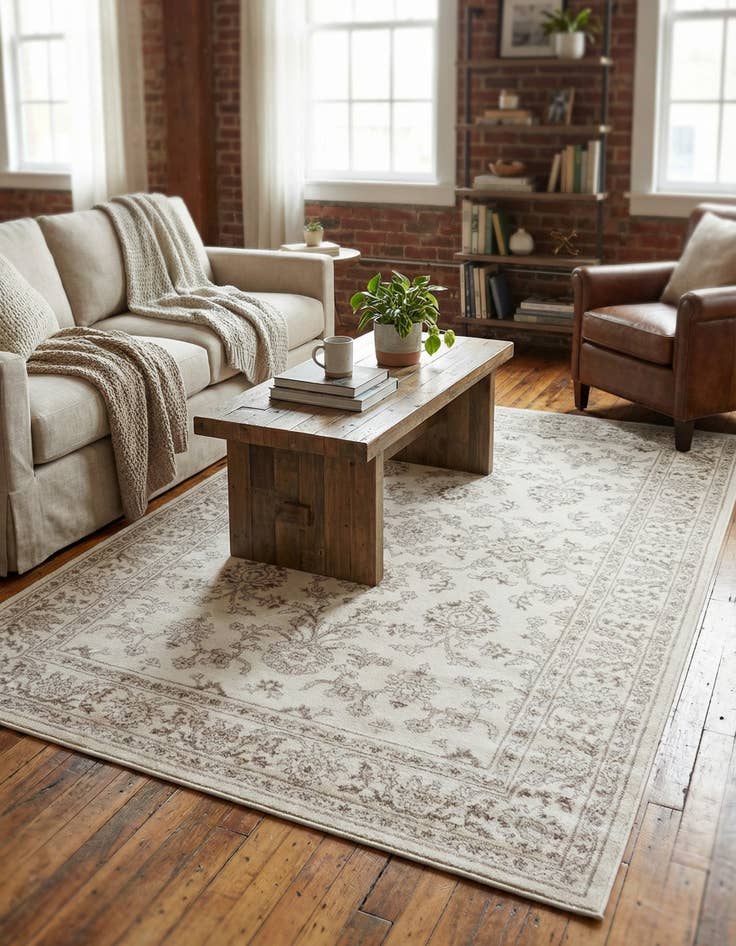 Detail image of 6' x 9' Charlotte Rug