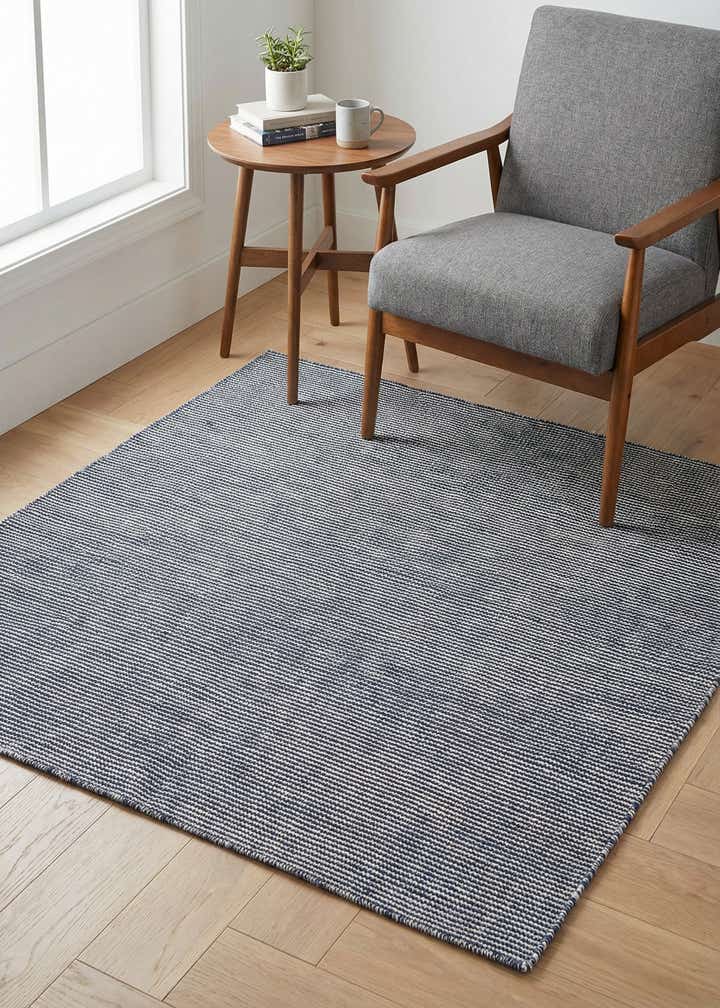 5' 1 x 5' 1 Easy-Clean Jill Zarin Palm Springs Indoor / Outdoor Square Rug