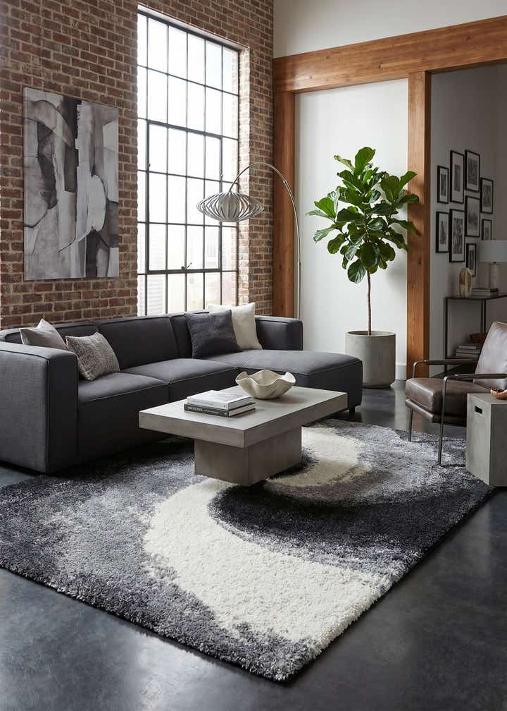 7' 10 x 11' Soft Touch Shag Rug