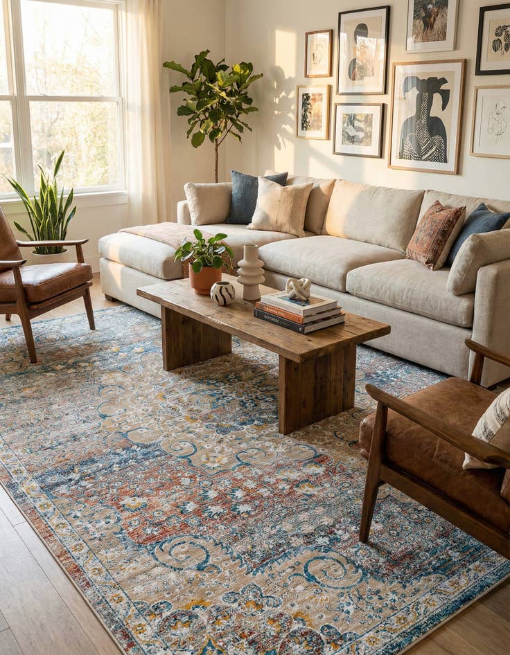 Detail image of 9' x 12' Newport Rug