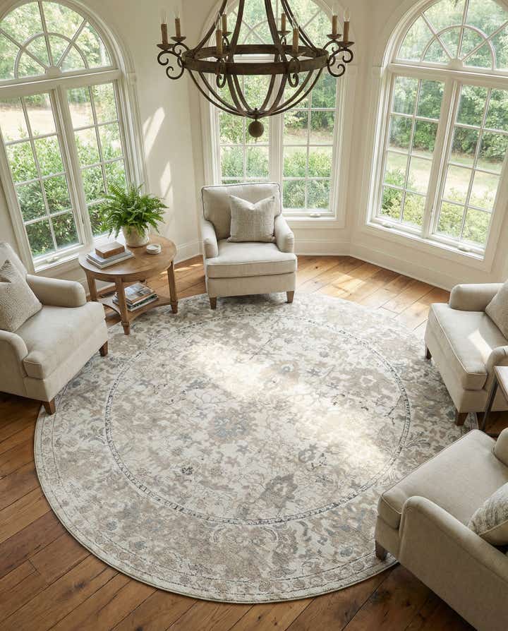 13' x 13' Oregon Round Rug