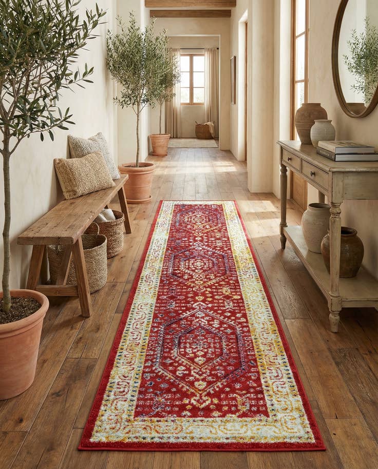 Detail image of 2' 7 x 12' Aurelia Runner Rug