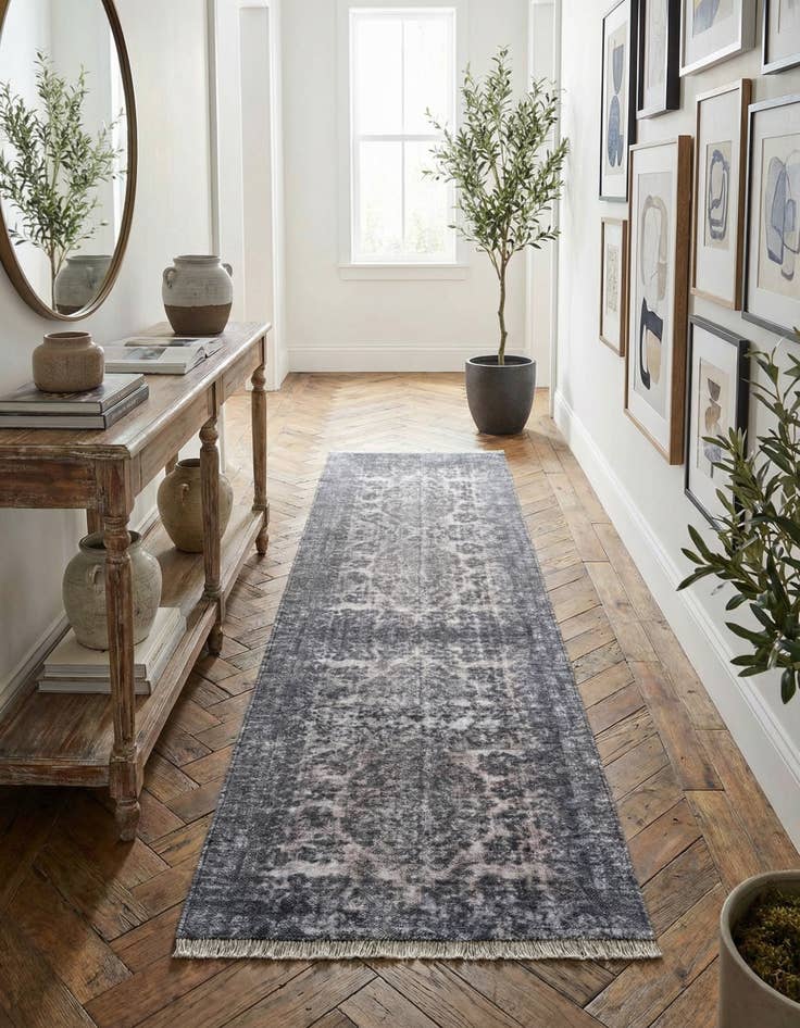 Detail image of 2' x 8' Boutique Runner Rug