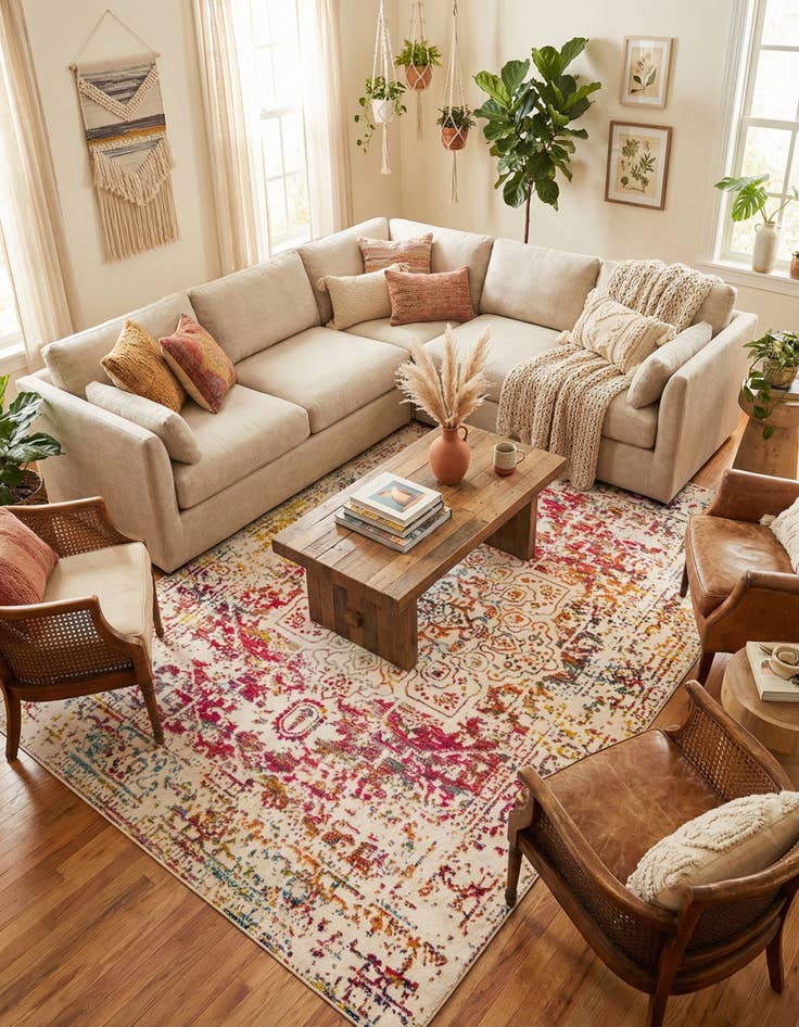 Detail image of 7' 10 x 11' Arlington Rug