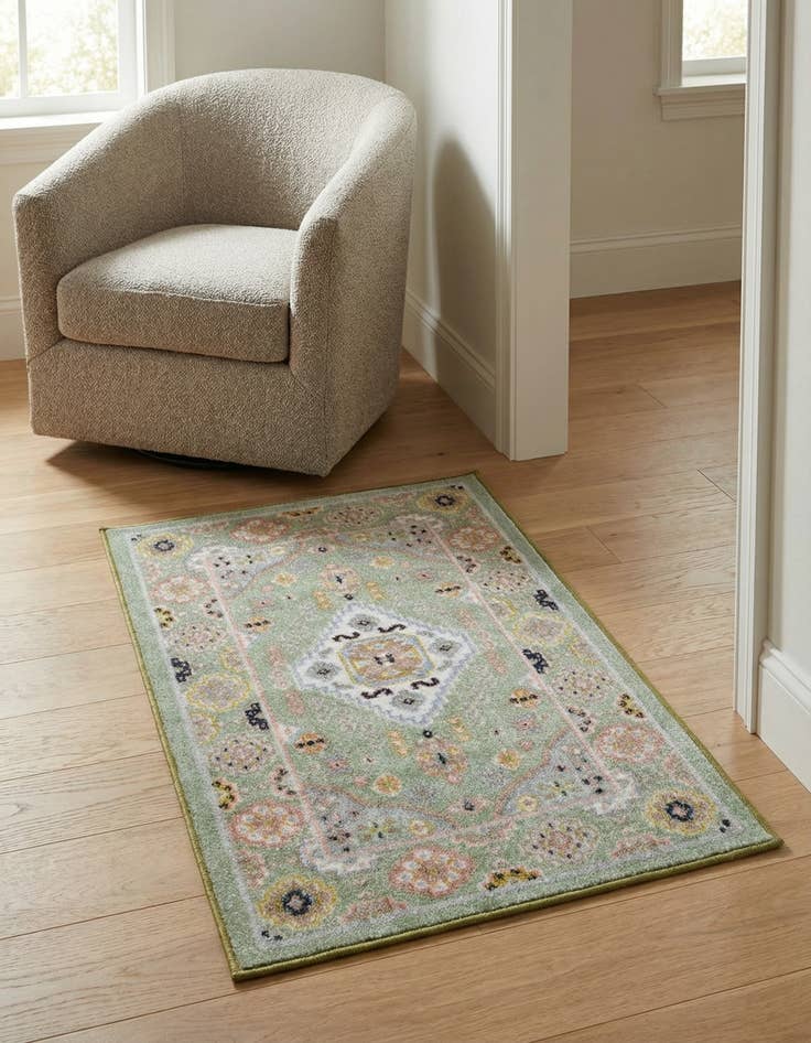 Detail image of 2' x 3' Kamala Washable Rug