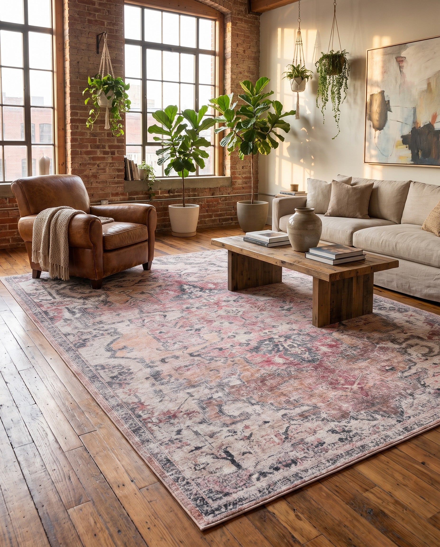 10' 6 x 14' Nostalgia Rug