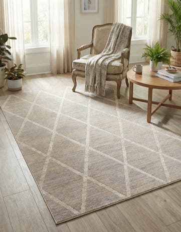 Beige Starlight Rug