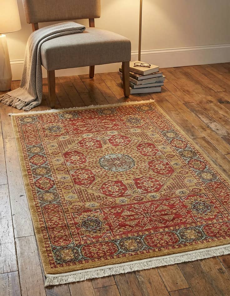 Detail image of 3' 3 x 5' 3 Amina Rug