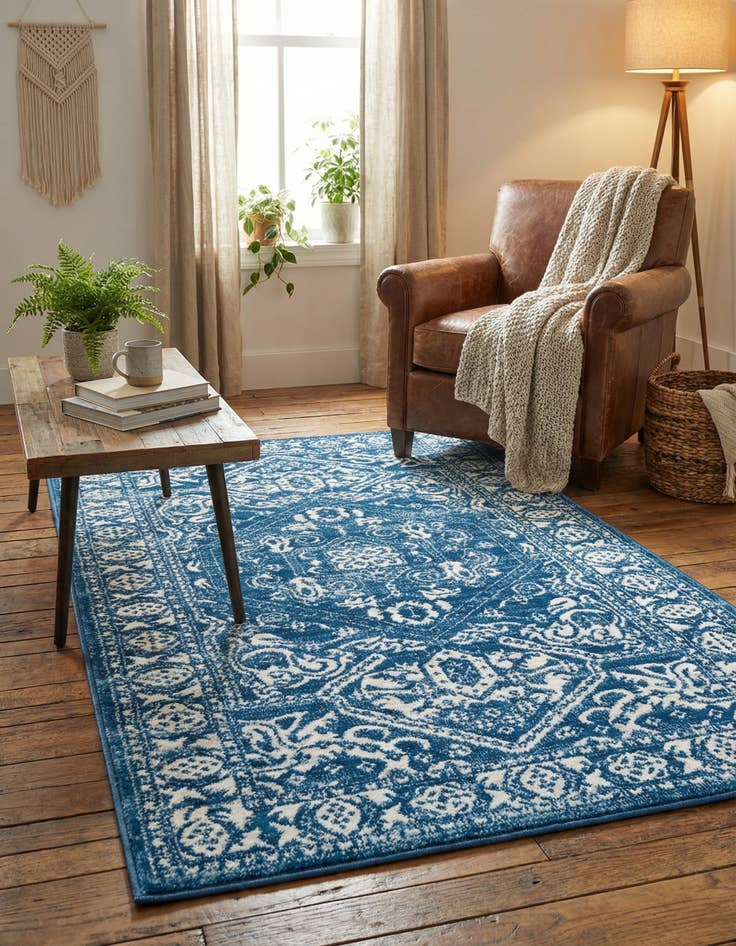 Detail image of 3' 3 x 5' 3 Boston Rug