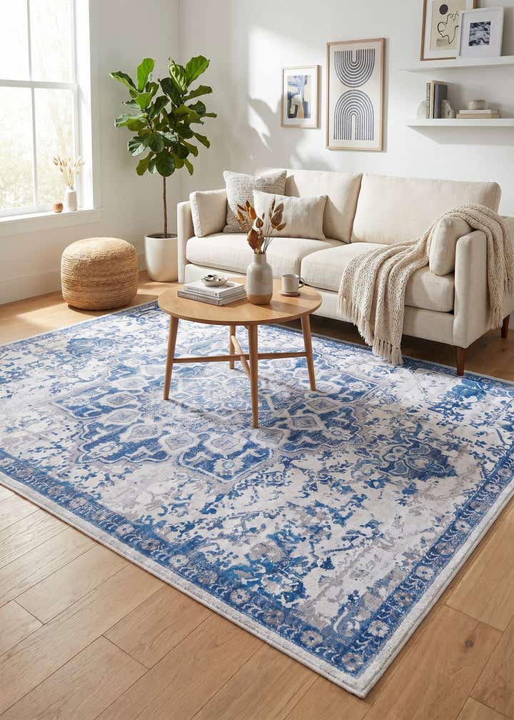 10' 6 x 13' Washable Francesca Rug