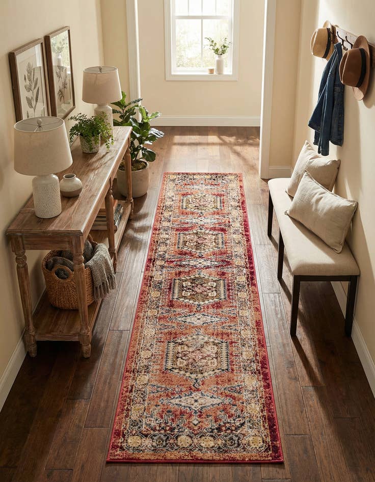 Detail image of 2' 7 x 10' Eden Runner Rug