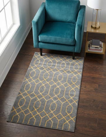 3' x 5' 3 Marilyn Monroe&trade; Glam Trellis Rug