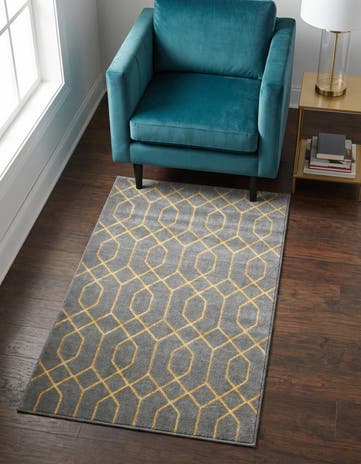 3' x 5' 3 Marilyn Monroe™ Glam Trellis Rug