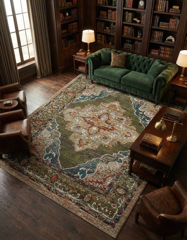 Detail image of 10' x 13' Isabella Rug