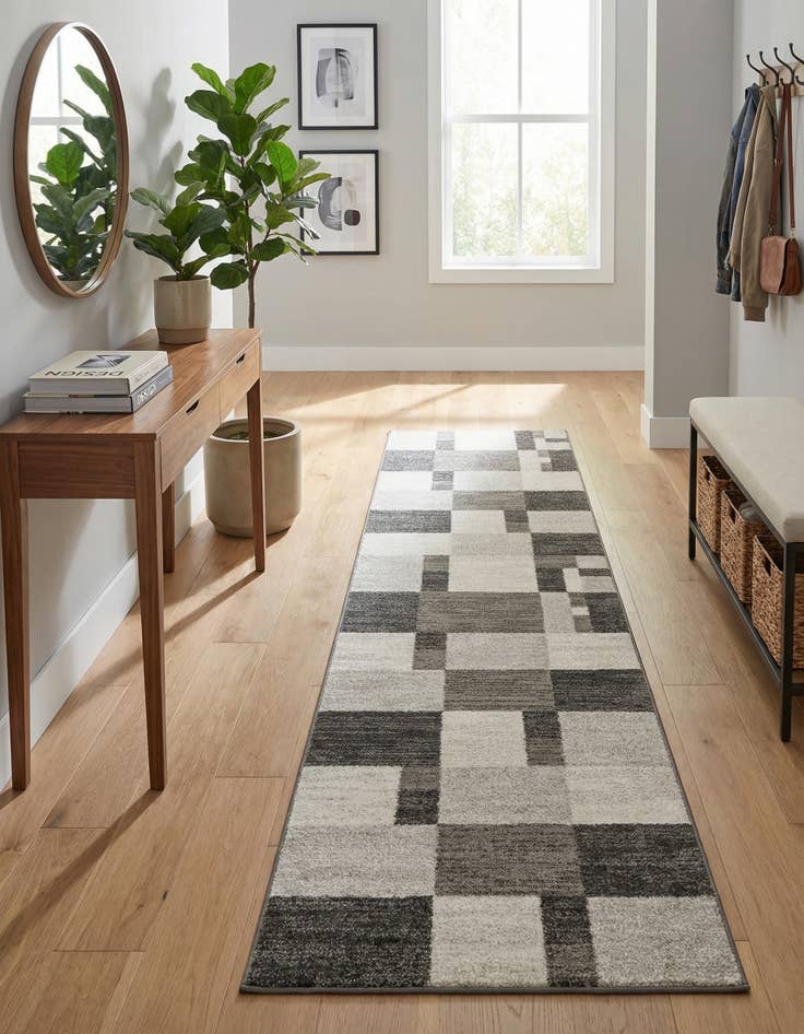 Detail image of 2' 7 x 12' Equinox Runner Rug