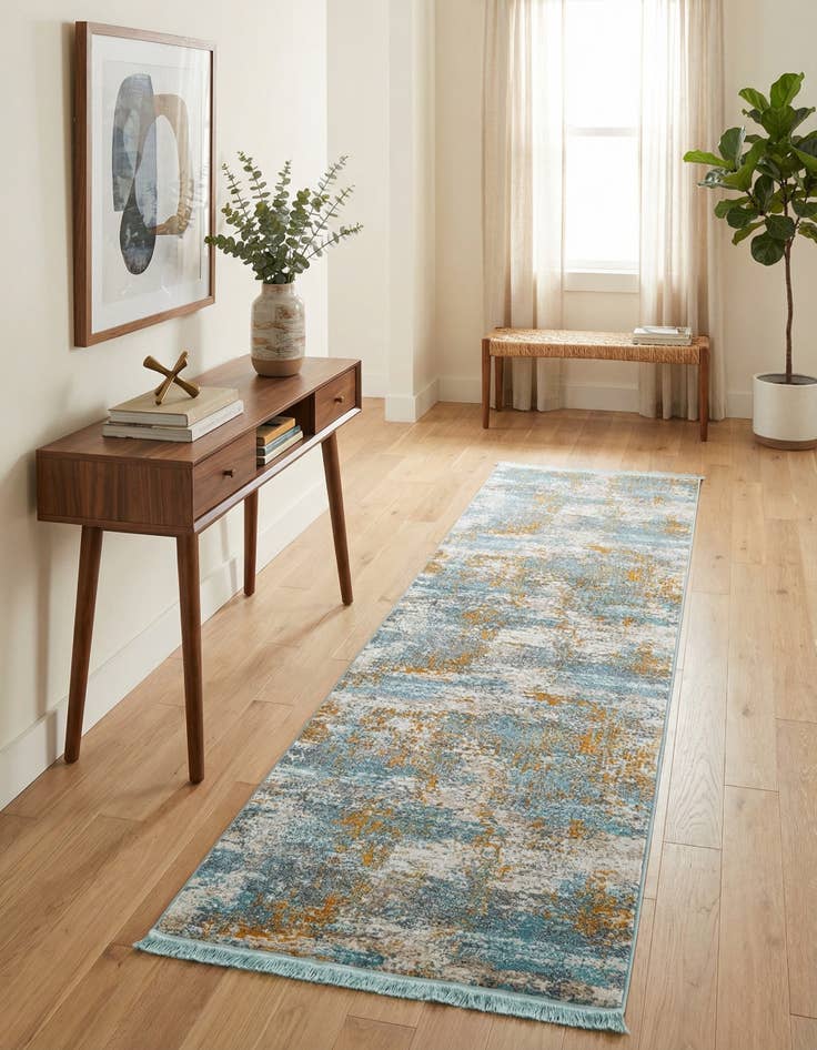 Detail image of 2' 7 x 10' Paragon Runner Rug