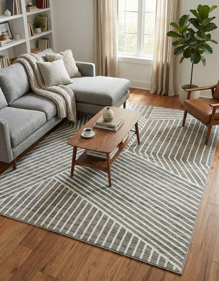 Detail image of  7' x 10' Oslo Rug